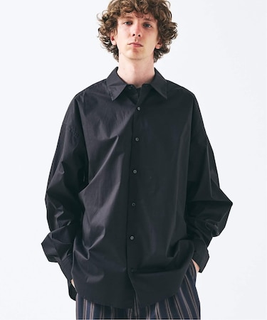 【SOMELOS】RELAXED LIVRE SHIRT