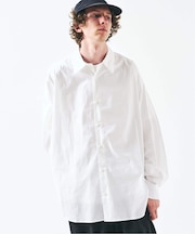 【SOMELOS】RELAXED LIVRE SHIRT