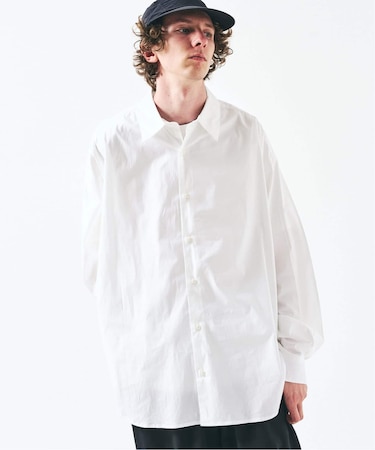【SOMELOS】RELAXED LIVRE SHIRT