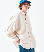 【SOMELOS】RELAXED LIVRE SHIRT