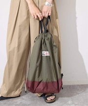 CARIBOU MOUNTAINEERING SLOBE別注 巾着ショルダーバッグ