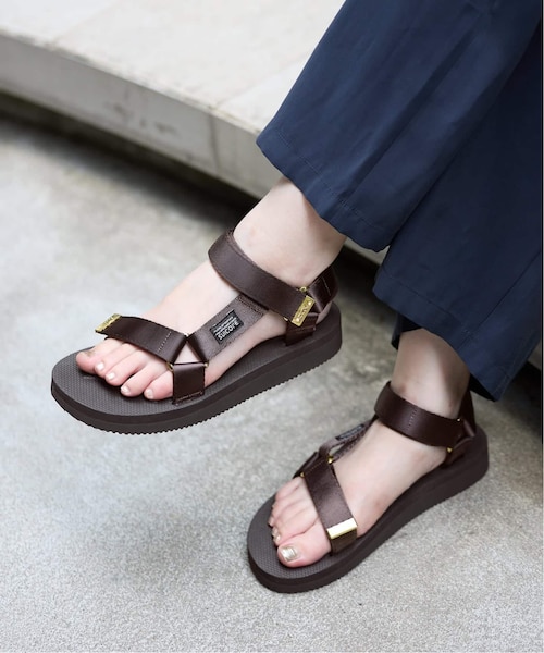 SLOBE IENA SUICOKE/スイコック SLOBE別注 サンダル SUICOKE/スイコック SLOBE別注 サンダル｜フォーワンセブン
