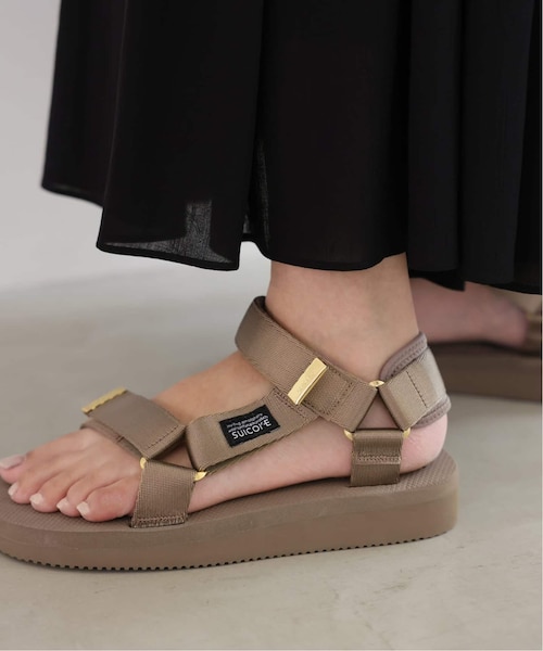 SUICOKE/スイコック SLOBE別注 サンダル｜フォーワンセブン