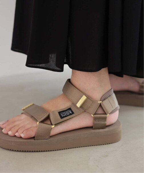 SUICOKE/スイコック SLOBE別注 サンダル