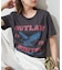 《追加》BLUESCENTRIC/ブルースセントリック LOGO TEE