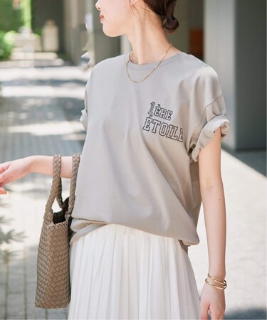 《WEB限定カラーあり/追加3》1ST ETOILE Tシャツ