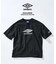 UMBRO×417 USA26 FLAG LOGO TEE