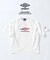 UMBRO×417 USA26 FLAG LOGO TEE