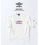 UMBRO×417 USA26 FLAG LOGO TEE