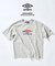 UMBRO×417 USA26 FLAG LOGO TEE