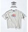 UMBRO×417 USA26 FLAG LOGO TEE