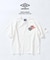 UMBRO×417 USA26 BALL LOGO TEE