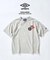 UMBRO×417 USA26 BALL LOGO TEE