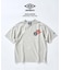UMBRO×417 USA26 BALL LOGO TEE