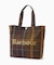 Barbour / バブアー telfield tartan tote bag