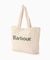Barbour / バブアー logo tote bag