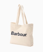 Barbour / バブアー logo tote bag