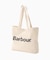 Barbour / バブアー logo tote bag