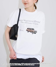 《追加》GOOD ROCK SPEED/グッドロックスピード SLOBE別注 ジープ TEE