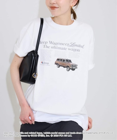《追加》GOOD ROCK SPEED/グッドロックスピード SLOBE別注 ジープ TEE