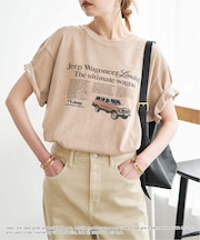 《追加》GOOD ROCK SPEED/グッドロックスピード SLOBE別注 ジープ TEE