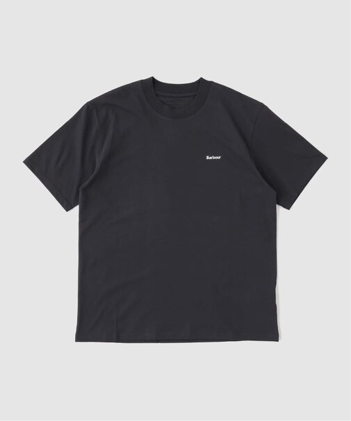 Barbour / バブアー dalton logo os t-shirt