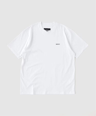 Barbour / バブアー dalton logo os t-shirt
