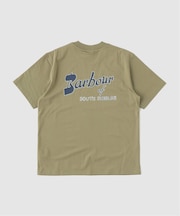 Barbour / バブアー crossby archive logo os t-shirt
