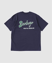 Barbour / バブアー crossby archive logo os t-shirt