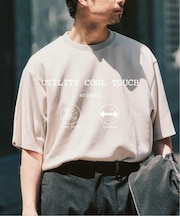 ネックジャカード クールタッチTシャツ