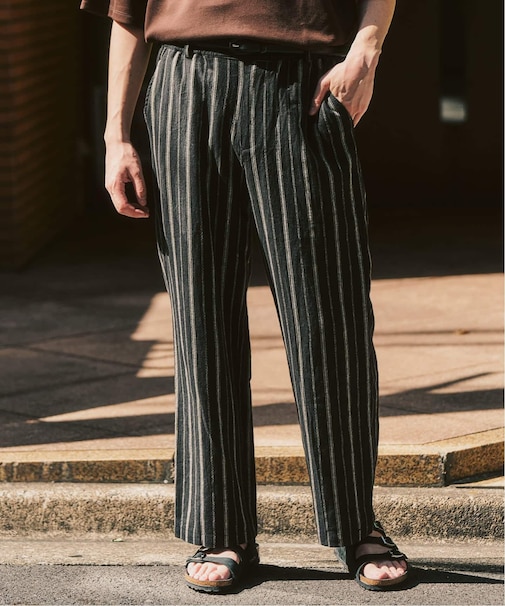 LE JAPON ATELIER SN サックパンツ