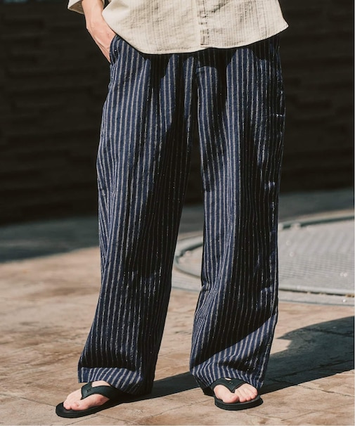 LE JAPON ATELIER SN サックパンツ