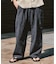 LE JAPON ATELIER SN サックパンツ