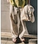 LE JAPON ATELIER SN サックパンツ