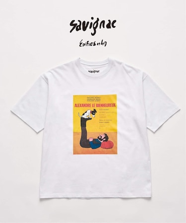 追加｜SAVIGNAC×417 グラフィックTシャツ