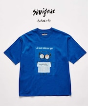 追加|SAVIGNAC×417 グラフィックTシャツ