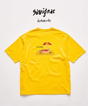 追加｜SAVIGNAC×417 グラフィックTシャツ