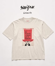 追加|SAVIGNAC×417 グラフィックTシャツ