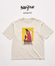 追加|SAVIGNAC×417 グラフィックTシャツ