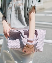 SLOBE イントレチャートトートバッグ