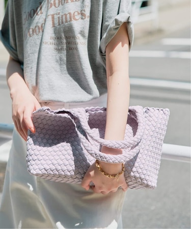 SLOBE イントレチャートトートバッグ