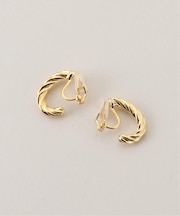 LAPUIS/ラピュイ Twist Hoop イヤリング 254-220109