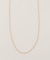 LAPUIS/ラピュイ SV925 Ring Chain ネックレス 254-220118
