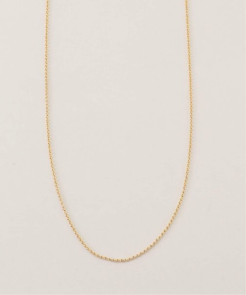 LAPUIS/ラピュイ SV925 Ring Chain ネックレス 254-220118