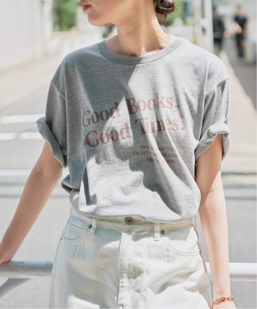 BOOK CLUB SLOBE別注 グラフィックTEE
