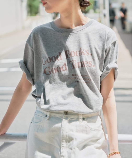 BOOK CLUB SLOBE別注 グラフィックTEE
