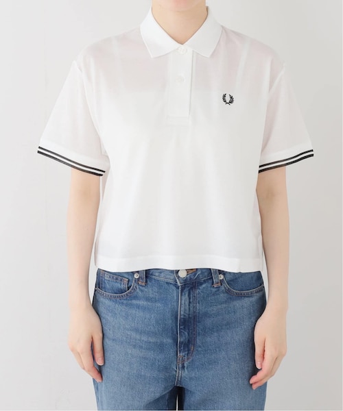 フレッドペリー ポロシャツ ホワイト 新品 FRED PERRY/フレッドペリー シアーポロシャツ G2174｜フォーワンセブン