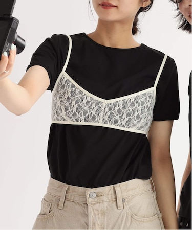 《シリーズあり/12色展開》1dozen コンパクトリンガーTEE