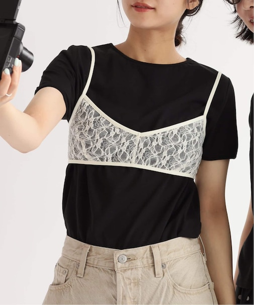 《シリーズあり/12色展開》1dozen コンパクトリンガーTEE