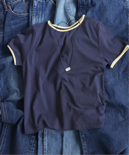 《シリーズあり/12色展開》1dozen コンパクトリンガーTEE